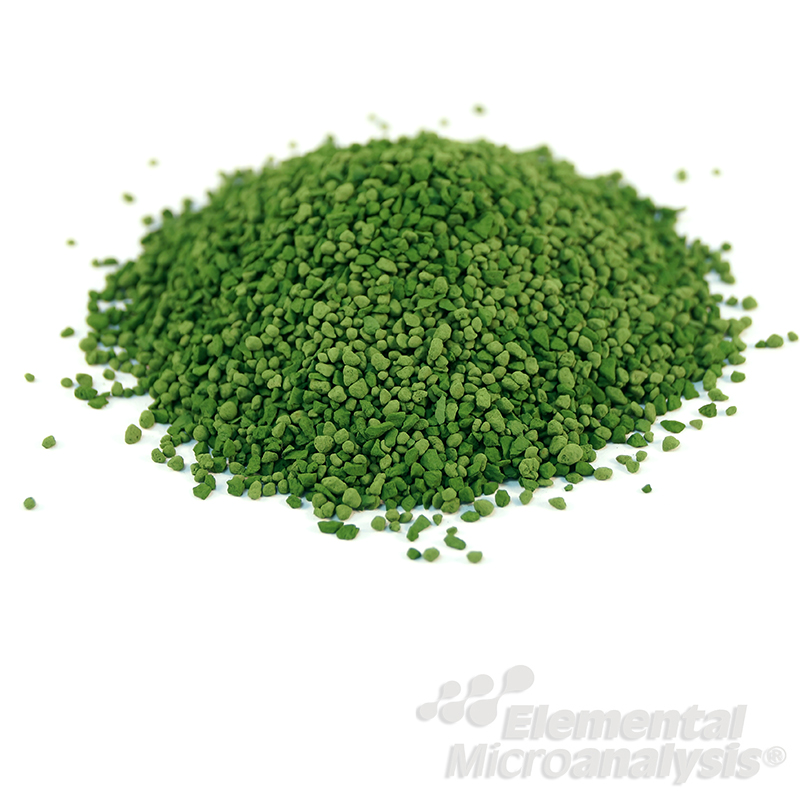 Nickel Oxide with Chromium Oxide Granular 0.85 to 1.7mm 50gm