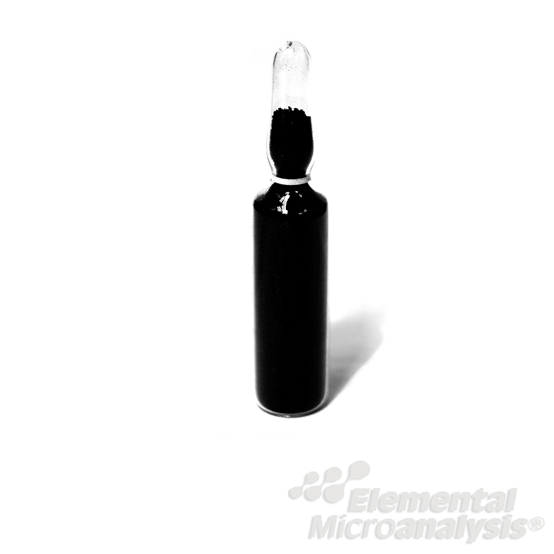 Nickelised Carbon 30% Ni Granular 0.3 to 0.85mm 2.5gm (C10-006)