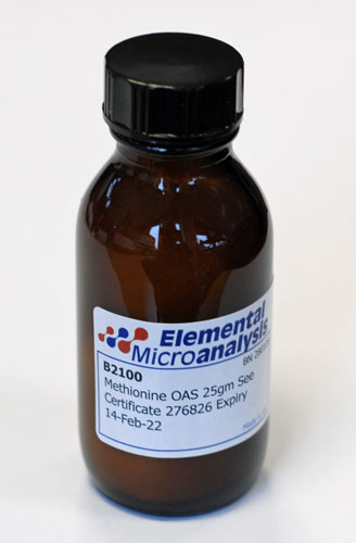 Methionine-OAS-25gm-See-Certificate-444723--Expiry-28-Apr-29