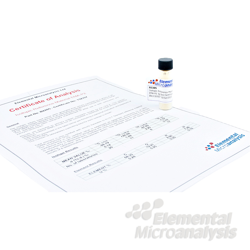 Isotopic Reference Material EMA P2 3g See Certificate BN/132357