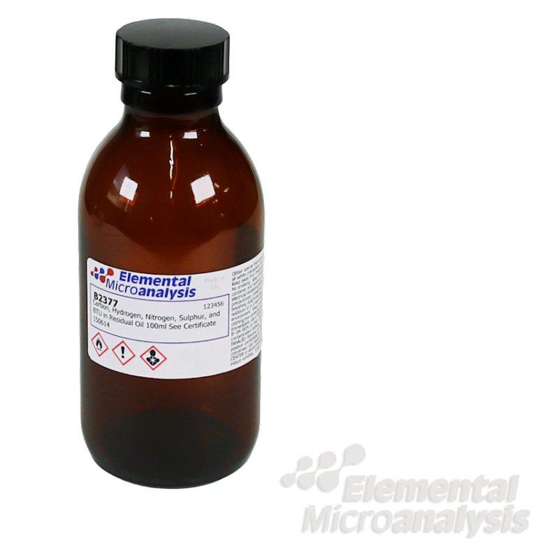 Carbon-Hydrogen-Nitrogen-Sulphur-and-BTU-in-Residual-Oil-100ml-See-Certificate-150614

Petroleum-Distillates-N.O.S-3-UN1268