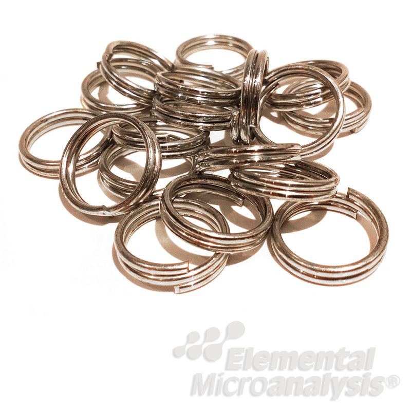 Carbon & Sulfur Steel Ring Standard 1GM Approximate values C=0.0617%  S=0.0243% C=617ppm  S=243ppm See certificate 240729. 454gm