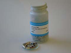 Pin Standard 1GM Approximate values 0.0236%C 0.0246%S 236ppmC 246ppmS See certificate 817E. 454gm