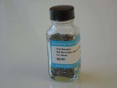 Carbon-Steel-Chip-Standard-Approximate-values-0.455C-0.029S-0.0095N-4550ppmC-95ppmN-290ppmS-See-certificate-1120N-for-actual-values.-150gm