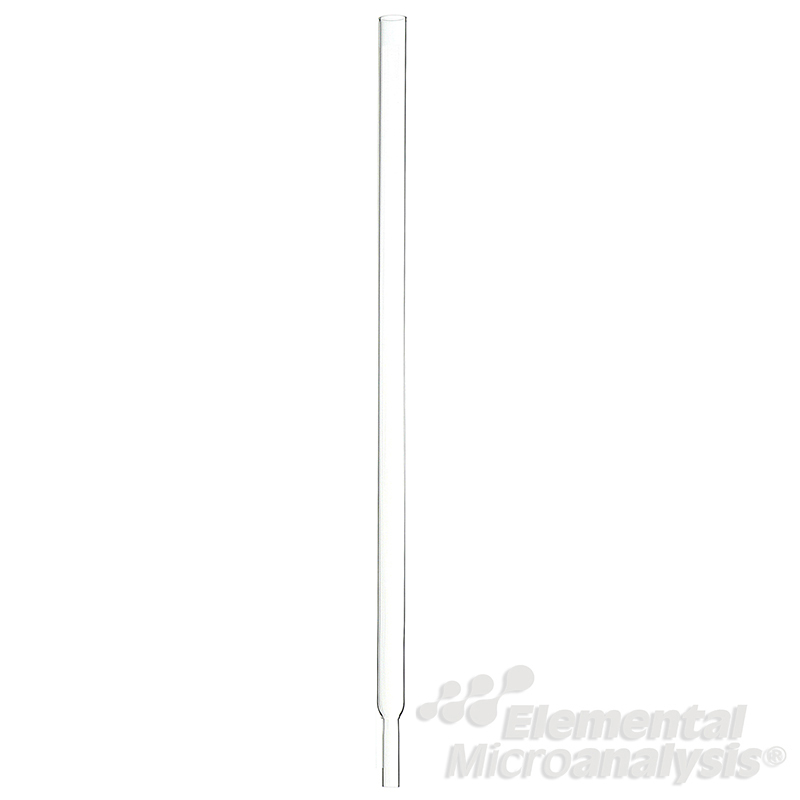 Reaction-Tube-Modified-Transparent-Silica-for-use-with-E2171-Fitting-