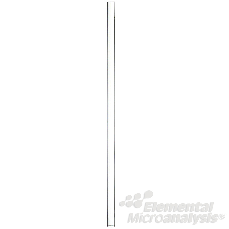 Reaction-Tube-Heavy-Wall-Transparent-Silica-46820001