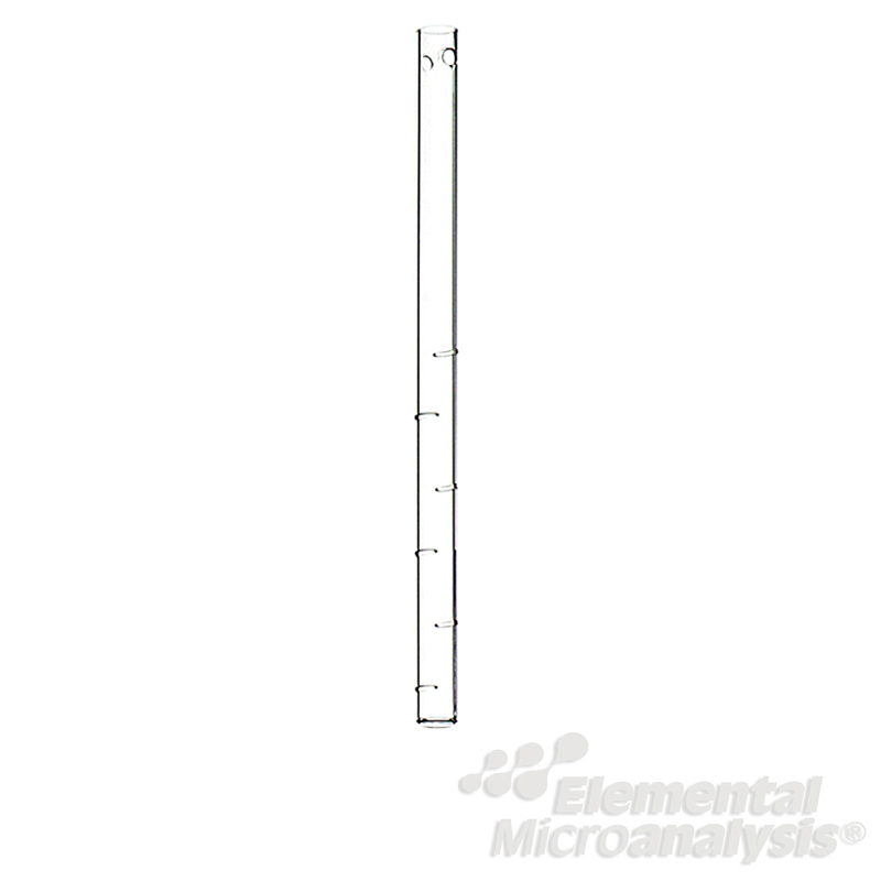 Sleeve-Insert-Open-End-Transparent-Silica-205mm