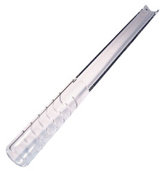 Quartz-Ash-Crucible-Flash-EA1112-NProtein--250mm-L-x-18mm-OD