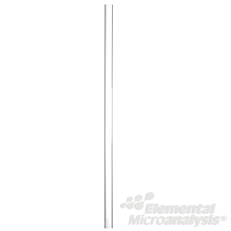 Reaction-Tube-Eurovector-Heavy-Wall-Transparent-Silica-E12510C10-060-pack-of-2