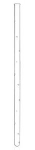 Combustion-tube-insert-transparent-silica-CHN-rapid