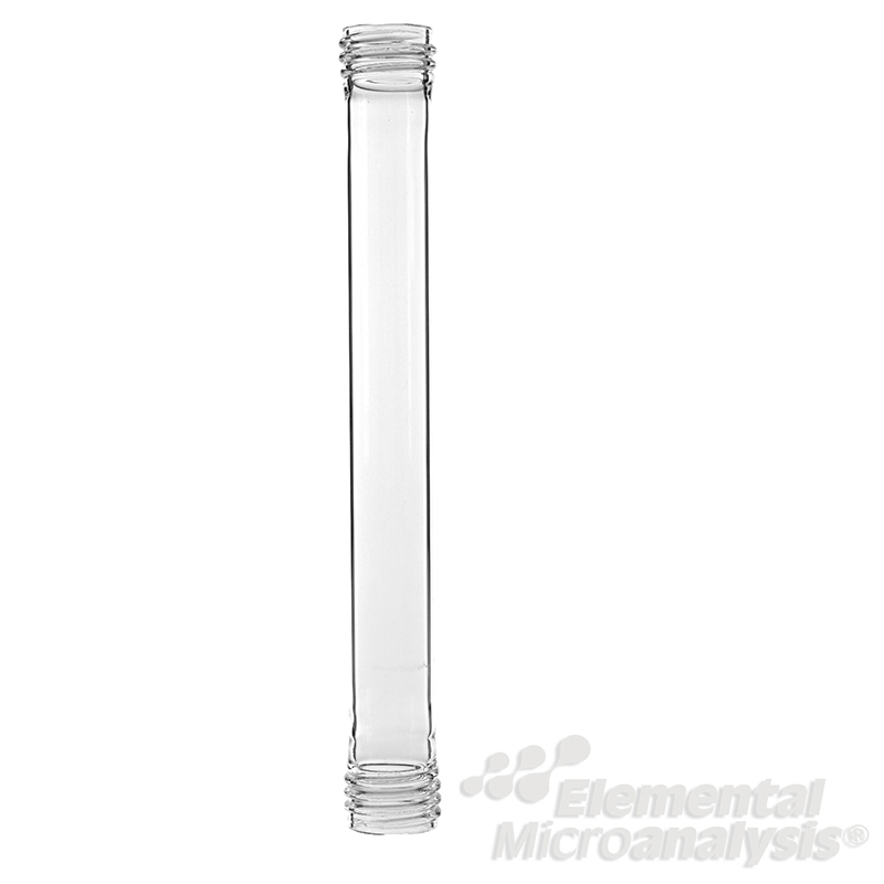 Glass Tube GL25, L = 200mm ((100000466) glass part only)