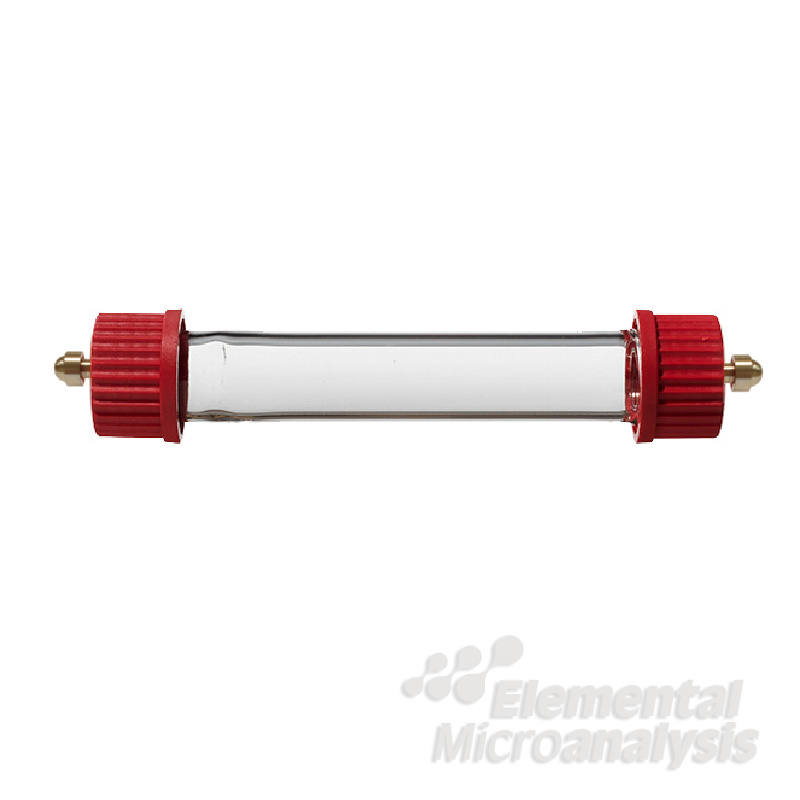 Glass Tube GL25 140mm complete 100000465