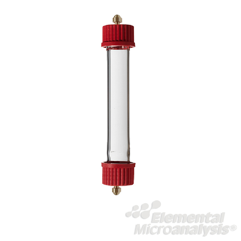Glass Tube GL25 140mm complete 100000465