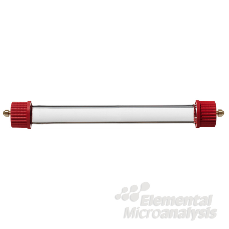 Glass tube GL25 200mm Complete 100000466