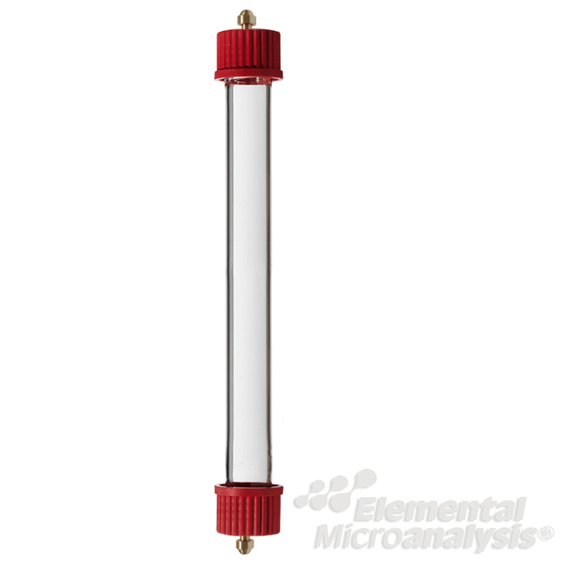 Glass tube GL25 200mm Complete 100000466