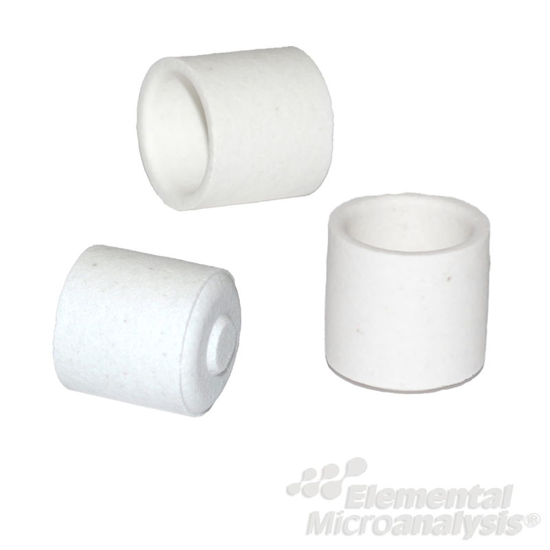 Ready to use ceramic crucible pack of 500