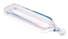 Combustion Boat Transparent Silica Dohrmann DX-20 AOX 
