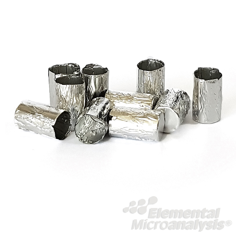 Tin-Capsules-Ultra-Clean-Pressed-Standard-Weight-8-x-5mm-pack-of-250