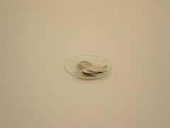 Tin Foil Discs Standard Weight 16mm diameter pack of 100
