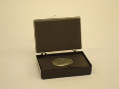 Tin Foil Discs Standard Weight 21mm diameter pack of 100