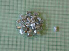 Aluminium Capsules Pressed 6 x 4mm pack of 500