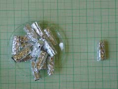Aluminium Capsules Pressed 12.5 x 5mm pack of 200