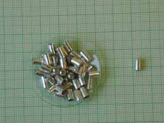 Smooth-Wall-Tin-Capsules-Flat-Base-5-x-3.5mm-pack-of-100