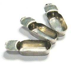 Nickel-Weighing-Boats-With-Handling-Tab-9-x-4-x-2.5mm-+-Tab-pack-of-100