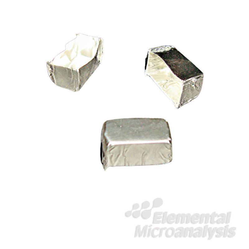 Silver Weighing Boats 12 x 6 x 6mm pack of 100