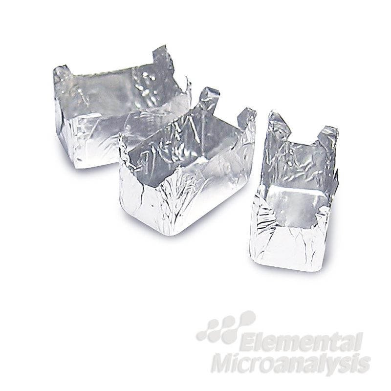 Tin Foil Squares Standard Weight 22 x 22mm pack of 100 - Elemental  Microanalysis