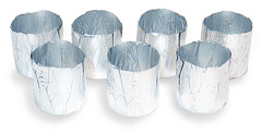 Tin-Weighing-PansCapsules-Pressed-Standard-Weight-10-x-10mm-pack-of-100