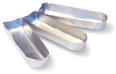 Ceramic Boat Liner Nickel  50 x 15 x 8mm 502-343 pack of 100