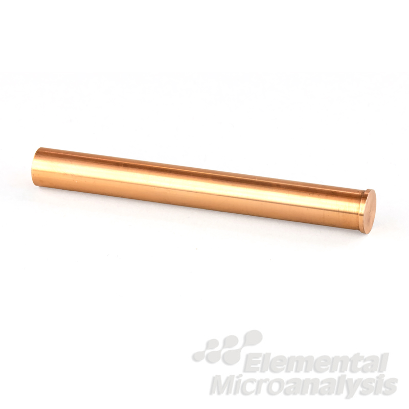 Reduction Tube Plug With Flange Copper 2400 Series