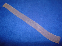 Platinum Gauze 225 mesh 12 x 150mm 