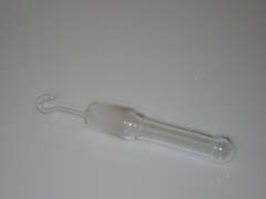 Stopper Borosilicate B24 with hook 