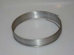 Tubing Stainless Steel 2 x 1mm x 3 metres 39102500 