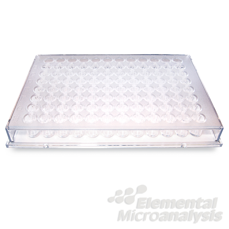 Multiwell-Plate-96-Cell-Flat-Bottom