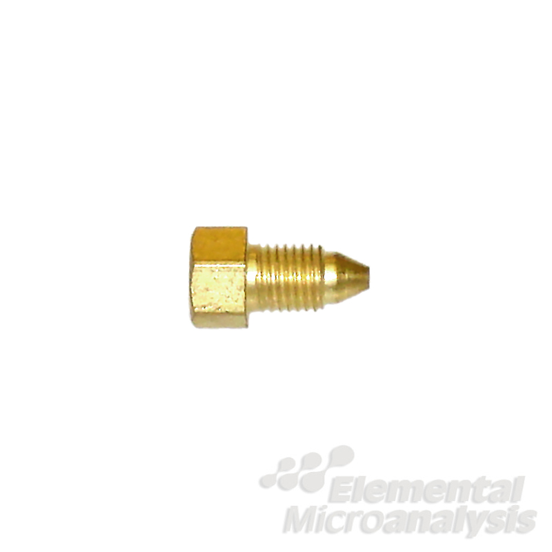 Blanking Nut Brass 35045100 pack of 1