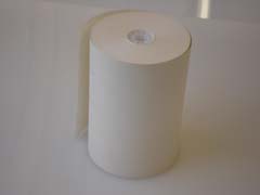 Printer Paper Roll 4.5 x 3 x 0.375 (length 115 x diameter 78 x  Internal diameter 10mm) 780-927