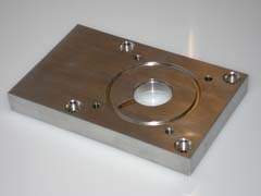 Sample Drop Plate Stainless Steel FP328/428 606-121 