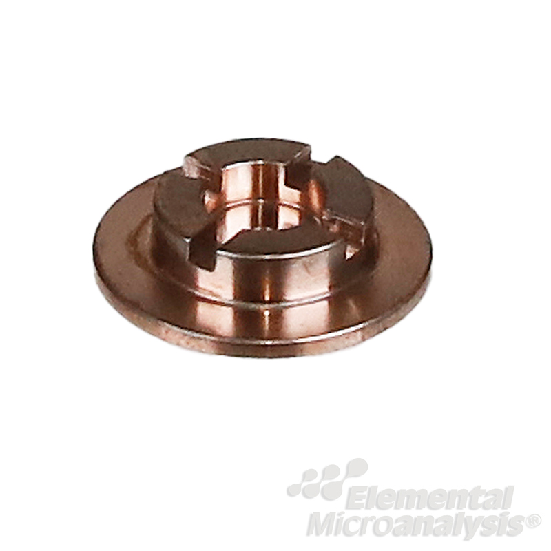 Lower Electrode Tip For C4603 (764-330) was 783-568 now 611-351-183