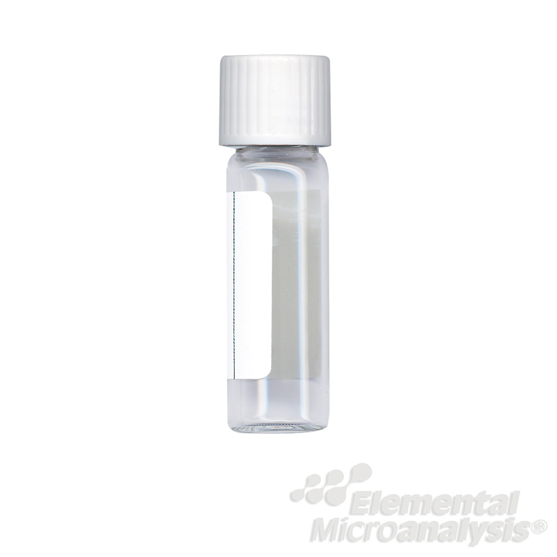 Labco-Exetainer-5.9ml-Soda-Glass-Vial-Flat-bottom-55x15.5mm-Non-Evacuated-labelled-Seal-+-White-Cap.-Pack-of-1000