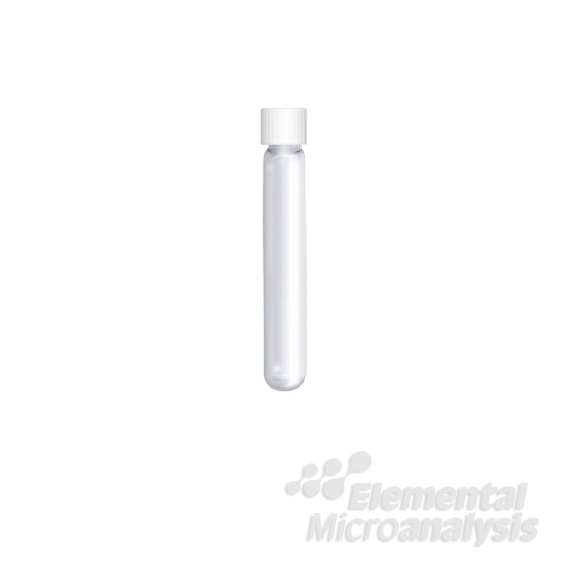 AVAILABLE-AS-E2864
Labco-Exetainer-12ml-Borosilicate-Glass-Vial-Round-Bottom-104x15.5mm-Non-Evacuated-Unlabelled-Wide-Thread-Seal-+-White-Cap-Pack-of-1000-110