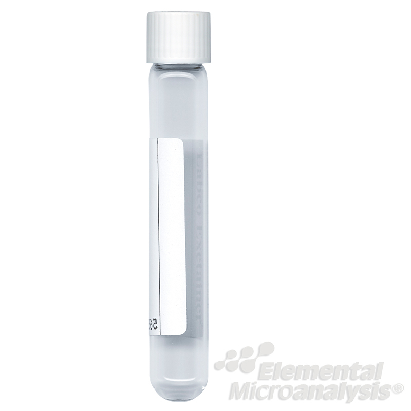 Labco-Exetainer-12ml-Borosilicate-Glass-Vial-Round-Bottom-104x15.5mm-Non-Evacuated-Labelled-Wide-Thread-pack-of-500-vials-+-1000-Spare-White-Caps