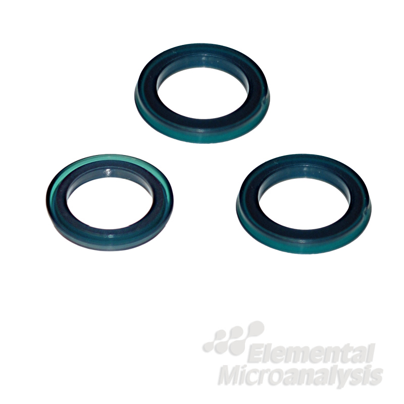 Green-O-ring-for-shaft-of-MAS-Plus-autosampler-Set-of-3-290-30343