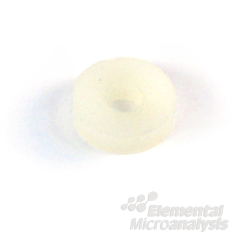 Sealing for screw cap with hole GL18 Sulfur coulometer 402-889.307