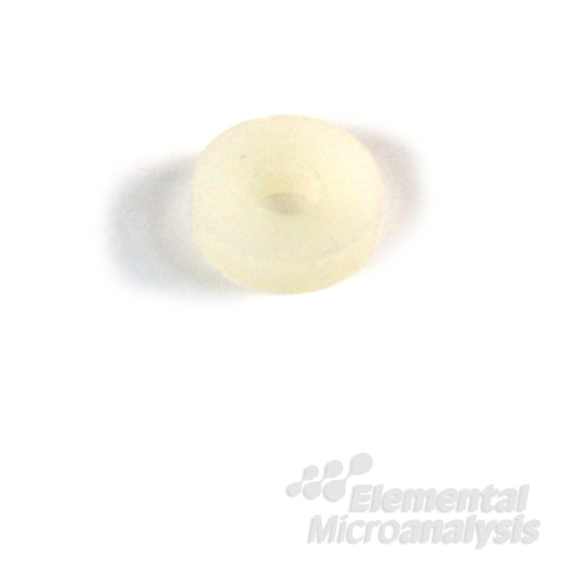 Sealing for screw cap with hole GL14 Sulfur coulometer 402-889.309