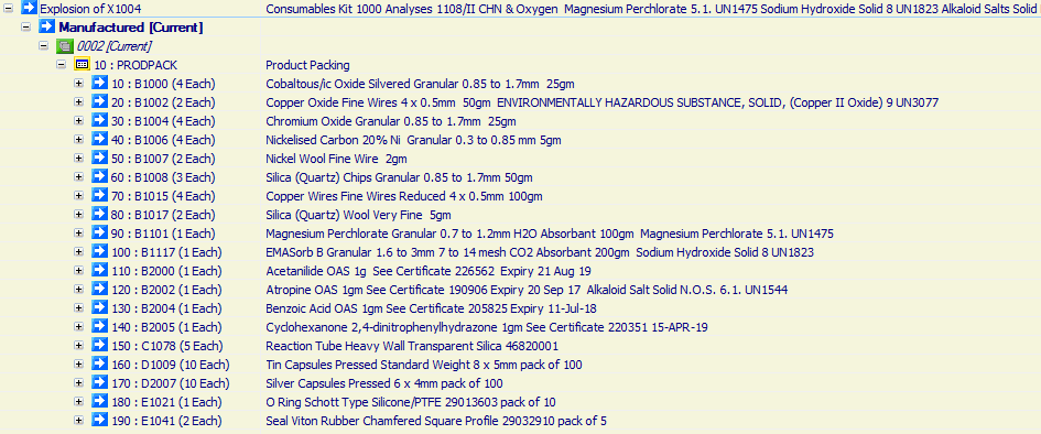 Consumables-Kit-1000-Analyses-1108II-CHN-&-Oxygen-
Magnesium-Perchlorate-5.1.-UN1475
Inorganic-N.O.S.-8-UN3262
Alkaloid-Salts-Solid-N.O.S.-6.1.-UN1544