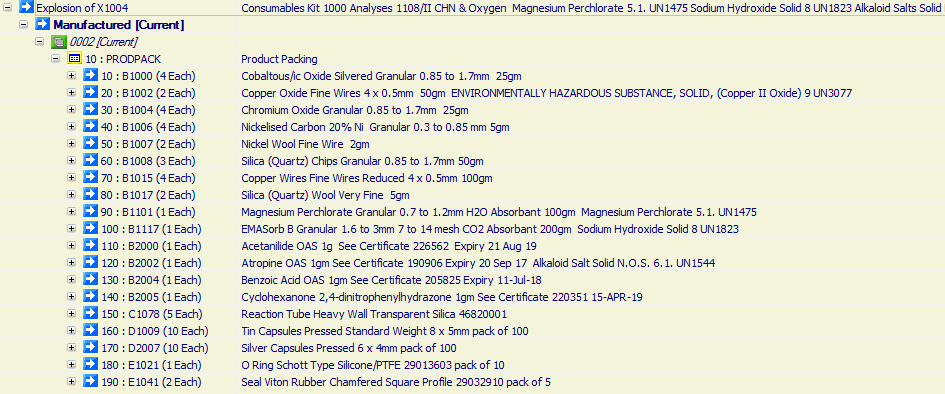 Consumables-Kit-1000-Analyses-1108II-CHN-&-Oxygen-
Magnesium-Perchlorate-5.1.-UN1475
Inorganic-N.O.S.-8-UN3262
Alkaloid-Salts-Solid-N.O.S.-6.1.-UN1544