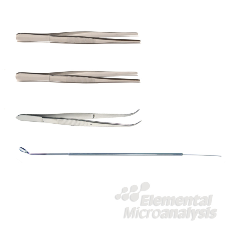 Solid sample preparation kit (without Sample Press) E23-003